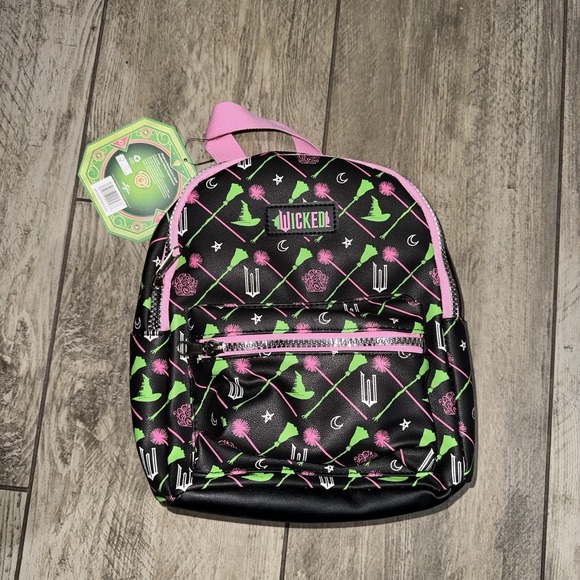 Universal Other - Wicked Mini 11" Backpack With Adjustable Straps And Front Zipper Pocket Box B